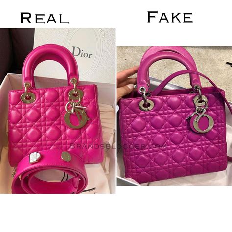 how to spot a fake dior|christian dior tote bag copy.